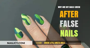 Green Nails Post-False Nails: Causes, Prevention, and Quick Remedies