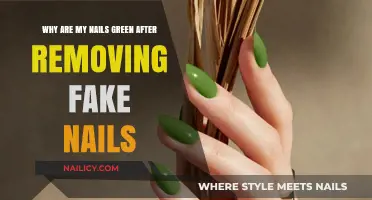 Artificial Nails: The Green Aftermath