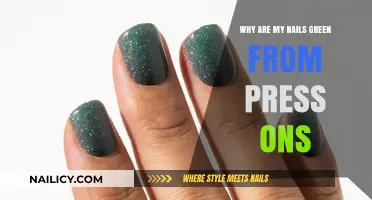 Green Nails from Press-Ons: Causes and Solutions Explained