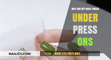 Green Nails Under Press-Ons: Causes and Quick Fixes Explained