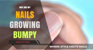 Bumpy Nail Growth: What's the Cause?