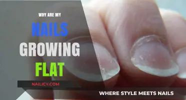 Nail Growth: Why Are My Nails Growing Flat?