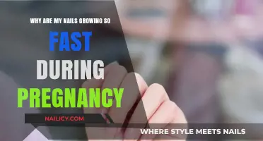 Pregnancy Nails: Why the Rapid Growth?