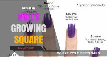 How to Get Nails Growing in a Square Shape
