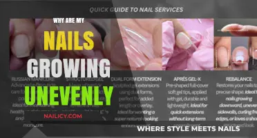 Uneven Nail Growth: What's the Reason?
