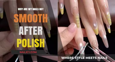 Uneven Nail Polish Finish: Causes and Solutions for Smooth Nails