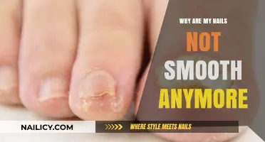 Why Are My Nails Not Smooth Anymore? Causes and Solutions