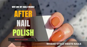 Orange Nails After Polish: Causes, Prevention, and Quick Fixes