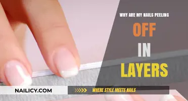 Why Are My Nails Peeling? Causes and Solutions for Layered Nails