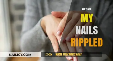 Why Are My Nails Rippled? Causes and Solutions Explained