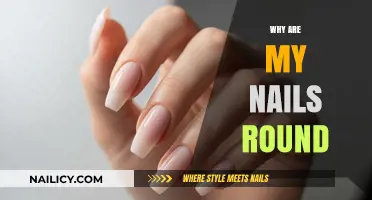 Why Are My Nails Round? Understanding Natural Nail Shapes