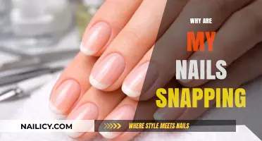Why Are My Nails Snapping? Causes and Solutions for Brittle Nails