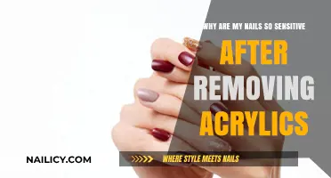 Acrylic Nails: Post-Removal Sensitivity and Solutions