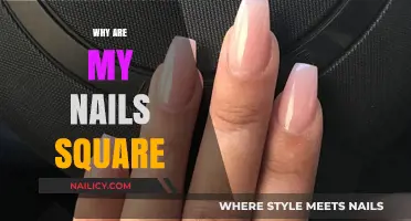 Why Are My Nails Square? Understanding Nail Shapes and Care Tips
