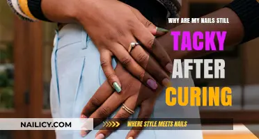 Tacky Nails After Curing: Troubleshooting Gel Polish Issues