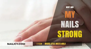 Strong Nails Unveiled: Secrets to Healthy, Resilient Nail Growth