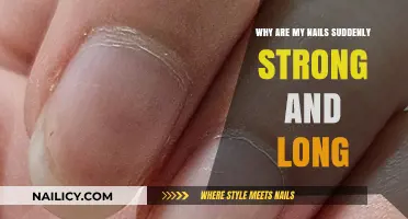 Nails: Stronger, Longer, and Healthier: Why?