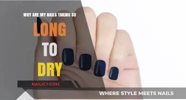 Nail Polish: Why the Long Drying Time?
