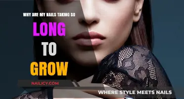 The Mystery of Slow Nail Growth: Causes and Solutions
