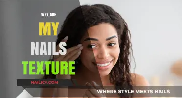 Understanding Uneven Nail Texture: Causes, Concerns, and Care Tips