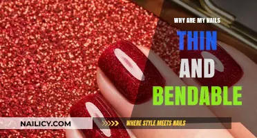 Why Are My Nails Thin and Bendable? Causes and Solutions