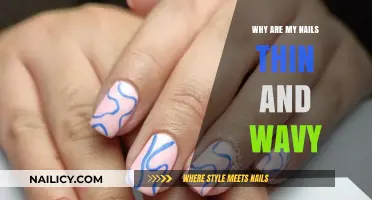 Why Are My Nails Thin and Wavy? Causes and Solutions