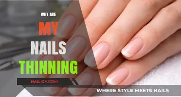 Why Are My Nails Thinning? Causes, Prevention, and Solutions
