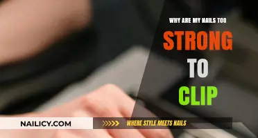Unbreakable Nails: Why Your Clipping Efforts Always Fall Short