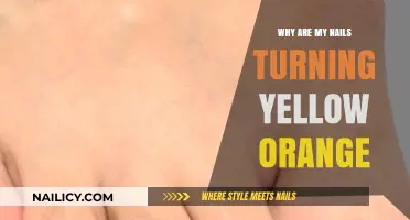 Why Are My Nails Turning Yellow-Orange? Causes and Solutions