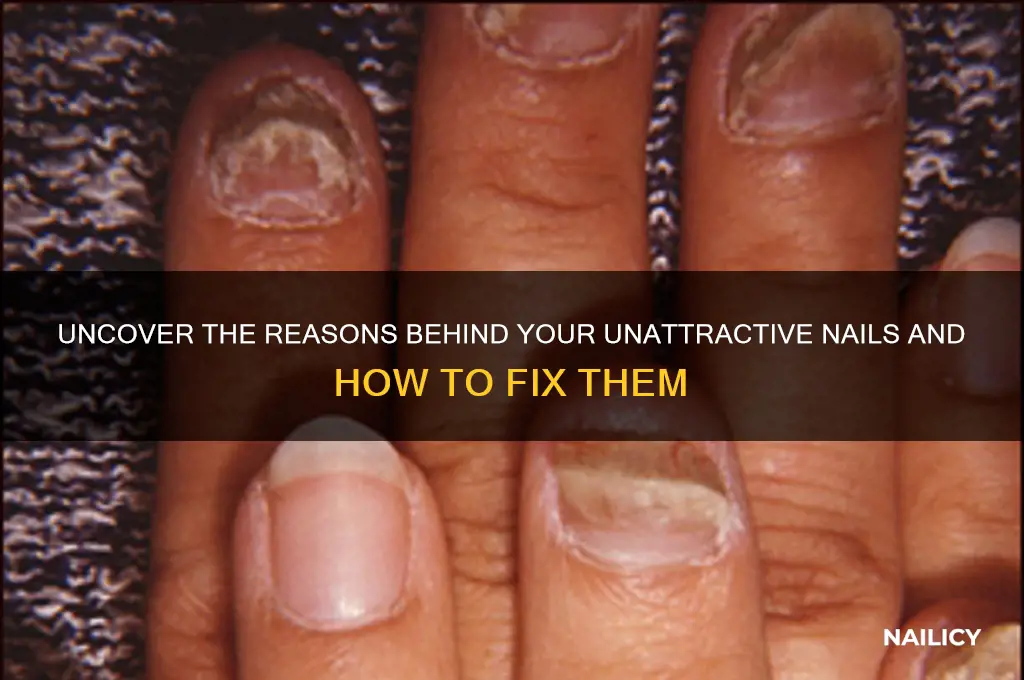 why are my nails ugly