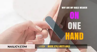 Uneven Nail Strength: Why One Hand's Nails Are Weaker Than the Other