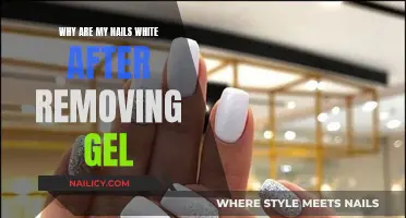 Gel Nails: White Residue and How to Remove It