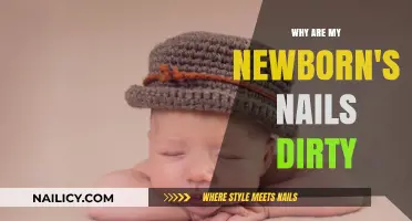 Why Newborn Nails Look Dirty: Causes and Gentle Cleaning Tips