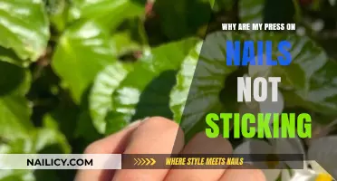 Troubleshooting Press-On Nails: Why They Won't Stick and How to Fix It