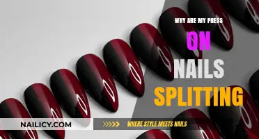 Why Press-On Nails Split: Causes and Prevention Tips