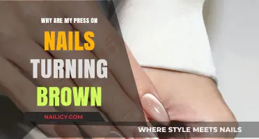 Why Press-On Nails Turn Brown: Causes and Prevention Tips