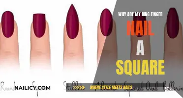 Square Ring Finger Nails: Uncovering the Mystery