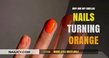 Why Shellac Nails Turn Orange: Causes and Prevention Tips