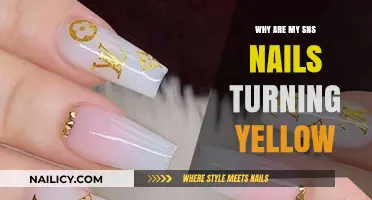 Why Are My SNS Nails Turning Yellow? Causes and Solutions