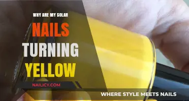 Why Solar Nails Turn Yellow: Causes and Prevention Tips
