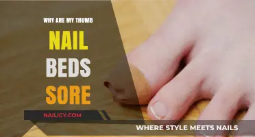 Sore Thumb Nail Beds: Causes, Remedies, and When to Seek Help