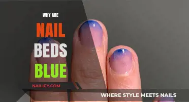 Blue Nail Beds: Causes, Concerns, and When to Seek Help