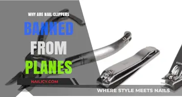 Why Nail Clippers Are Banned on Planes: Security Rules Explained