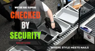 Why Nail Clippers Raise Security Concerns at Airport Checkpoints