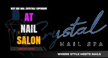 Why Nail Crystals Command High Prices at Salons