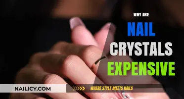 Why Nail Crystals Command High Prices: Unveiling the Luxury
