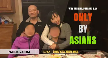 Why Are Nail Salons Predominantly Owned by Asian Entrepreneurs?