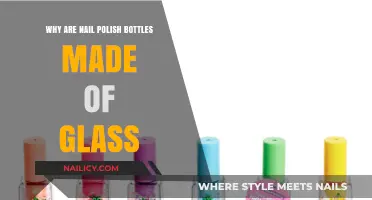 Why Nail Polish Bottles Are Made of Glass: Unveiling the Reasons