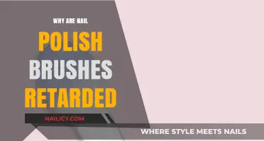 Why Nail Polish Brushes Frustrate Users: Design Flaws Explained