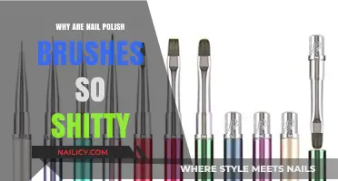 Frustrating Nail Polish Brushes: Unraveling the Mystery Behind Their Poor Quality